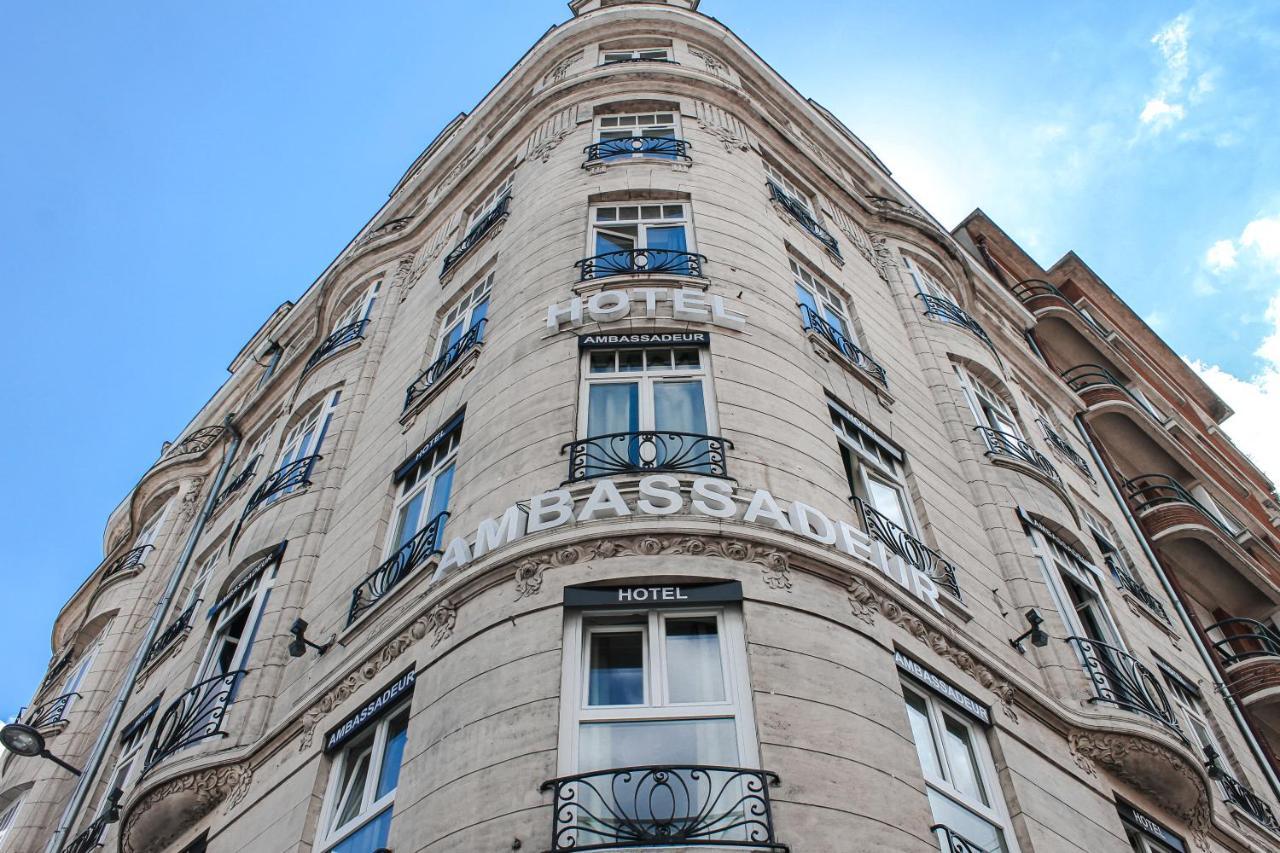 Hotel Ambassadeur Lille Exteriör bild